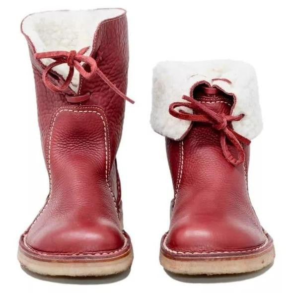 Women’s Waterproof Winter Boots – Insulated Warm Lined Snow Boots for Cold Weather