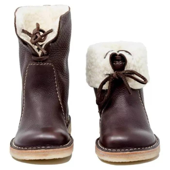 Women’s Waterproof Winter Boots – Insulated Warm Lined Snow Boots for Cold Weather
