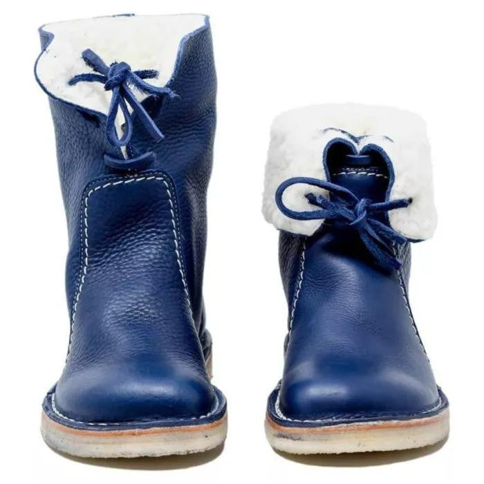 Women’s Waterproof Winter Boots – Insulated Warm Lined Snow Boots for Cold Weather