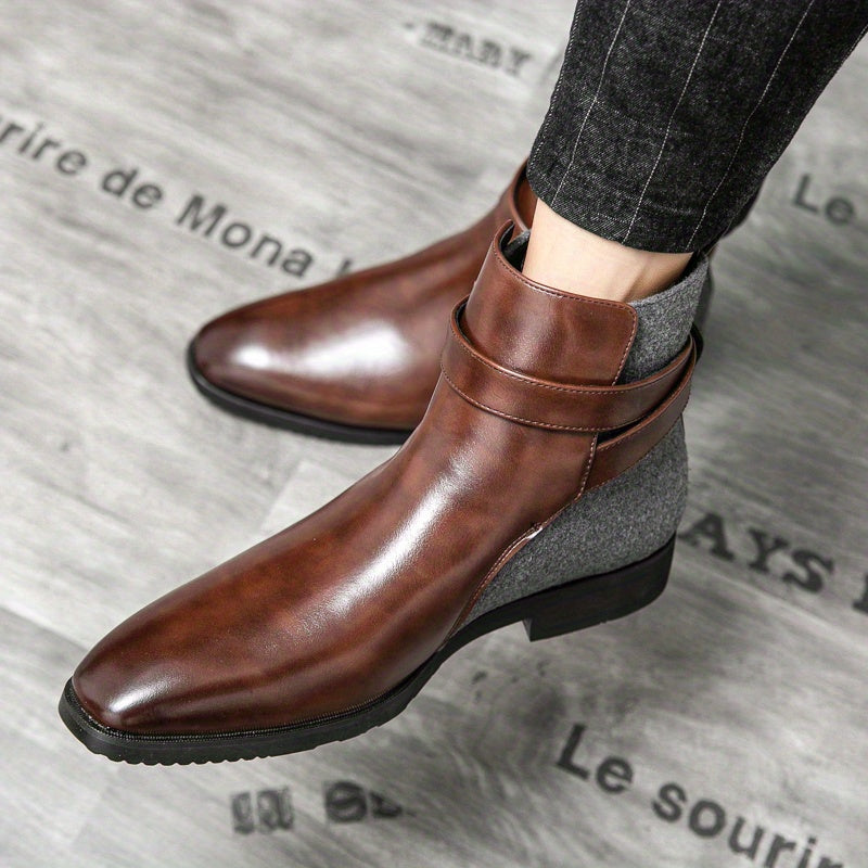 Charles Harrington Harness Leather Boots – Classic Men’s Luxury Boots