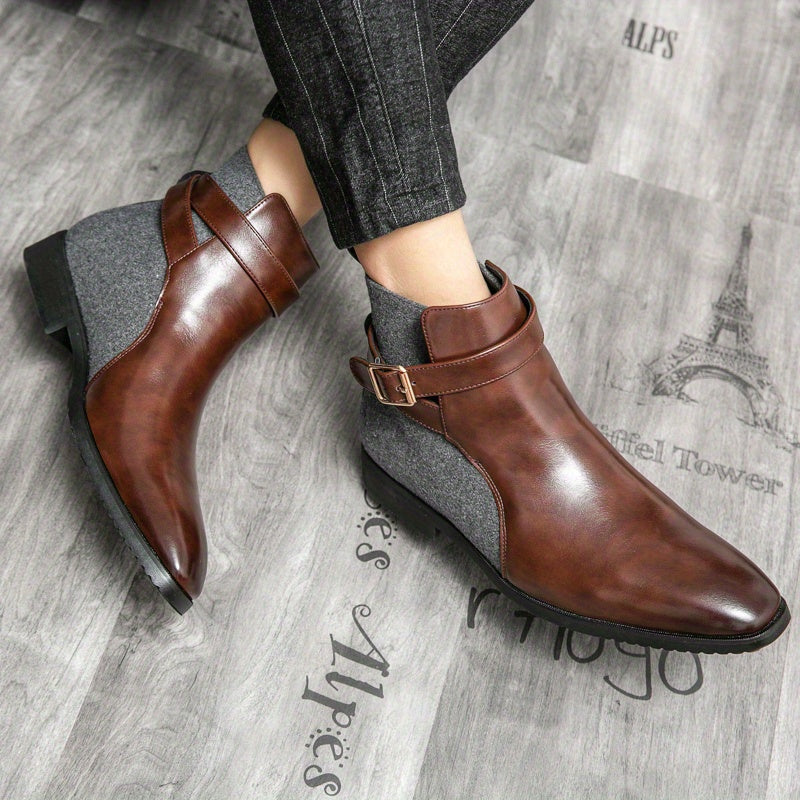 Charles Harrington Harness Leather Boots – Classic Men’s Luxury Boots
