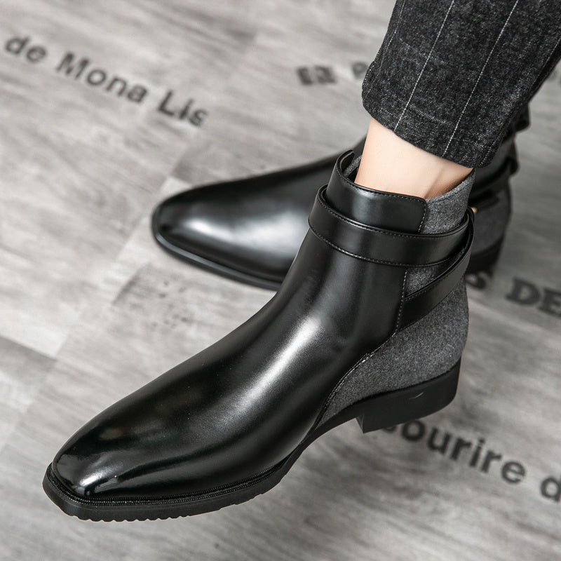 Charles Harrington Harness Leather Boots – Classic Men’s Luxury Boots