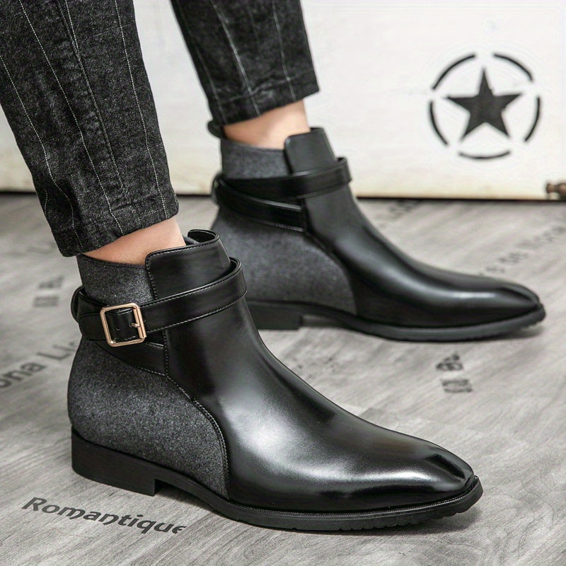 Charles Harrington Harness Leather Boots – Classic Men’s Luxury Boots