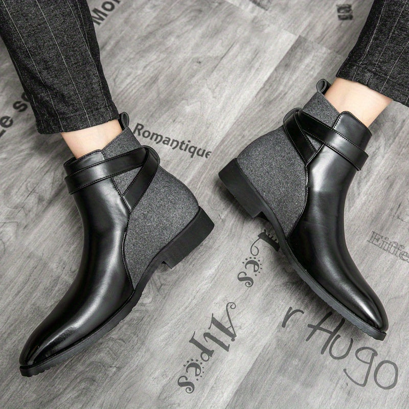 Charles Harrington Harness Leather Boots – Classic Men’s Luxury Boots