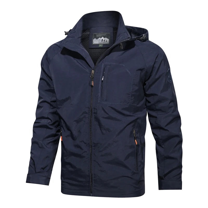 Lucas Men’s Casual  Jacket – Lightweight Everyday Outerwear