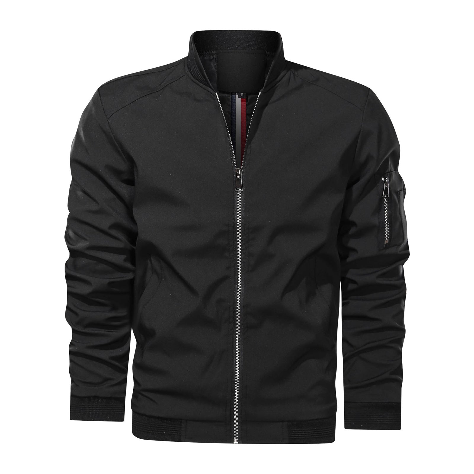 Rufus | Men’s Bomber Jacket – Casual Zip-Up Lightweight Jacket