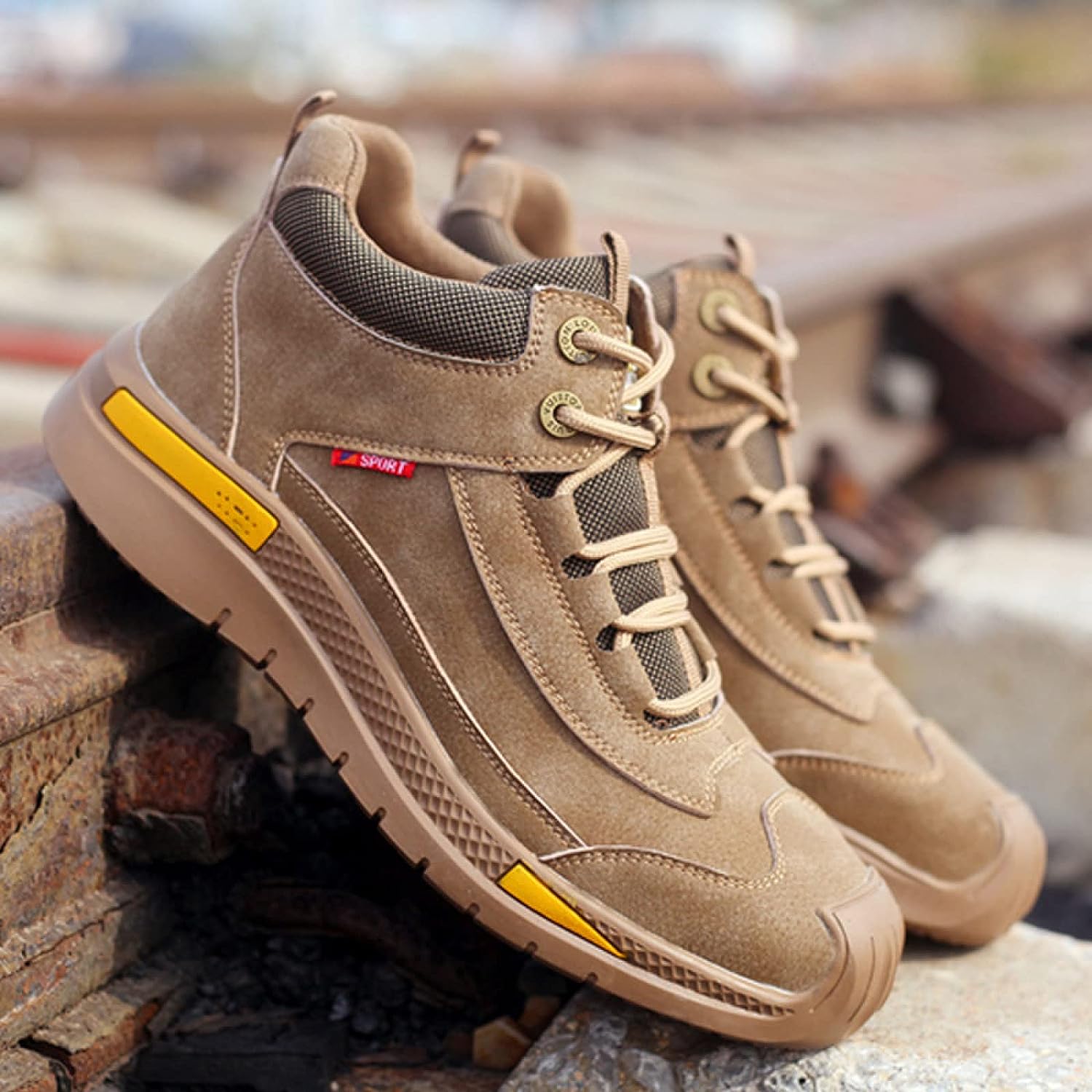 Alexander Waterproof Safety Shoes – Durable Protective Work Footwear