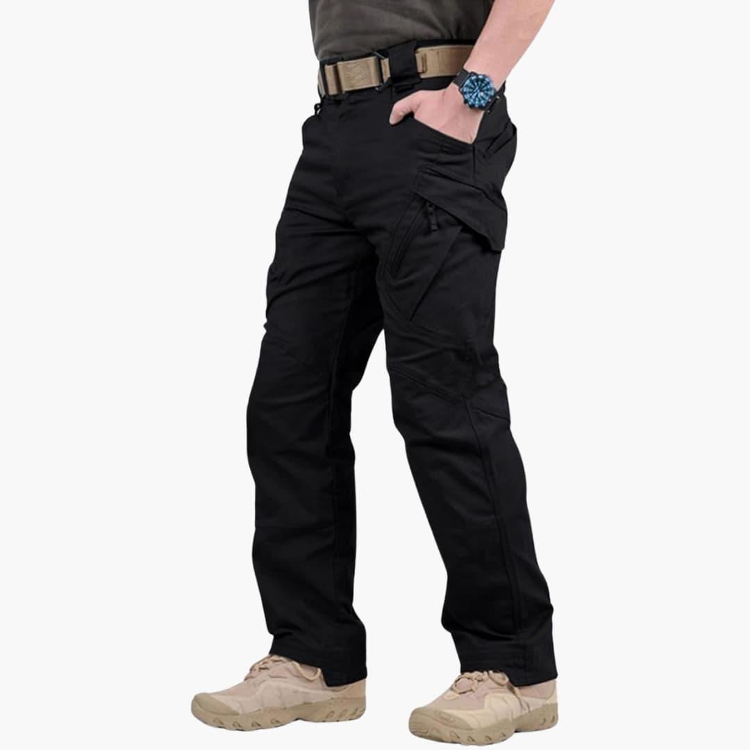 Men’s Stretch Cargo Pants – Casual Trousers with Multiple Pockets