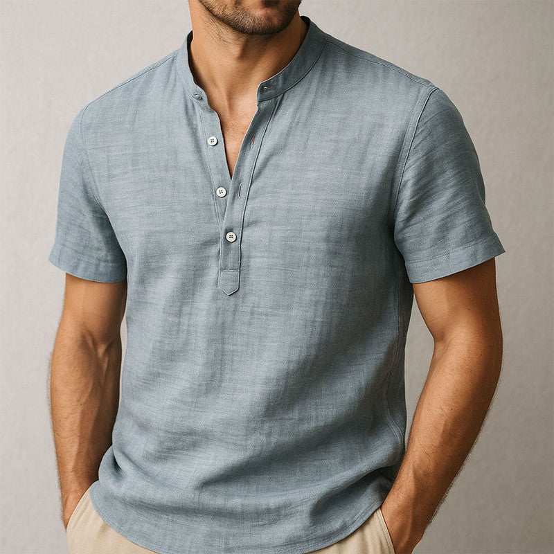 Linen Shirt – Timeless, Breathable, and Refined