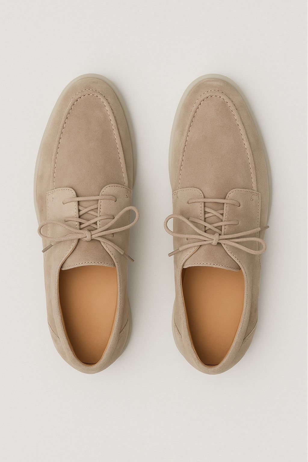 Hugo | Men’s Suede Loafers Moccasin Lace Up