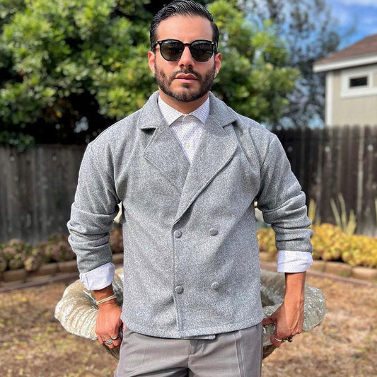 Aule Style Pea Coat