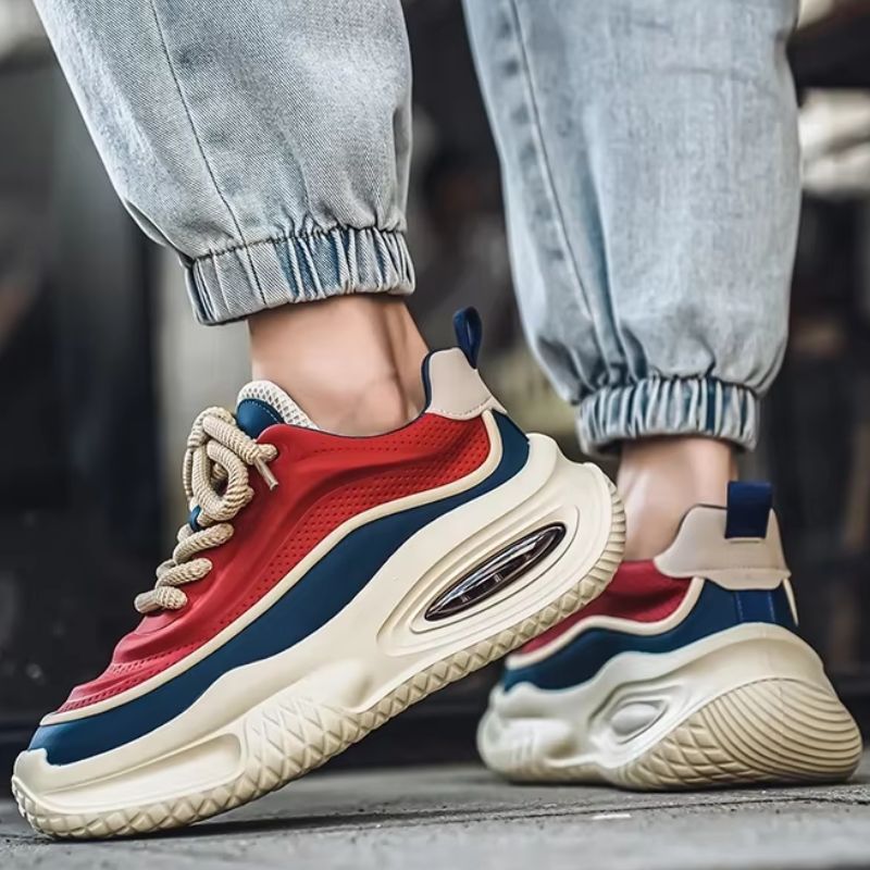 Mavo Sneakers – Men’s Casual Lace-Up Shoes for Everyday Wear