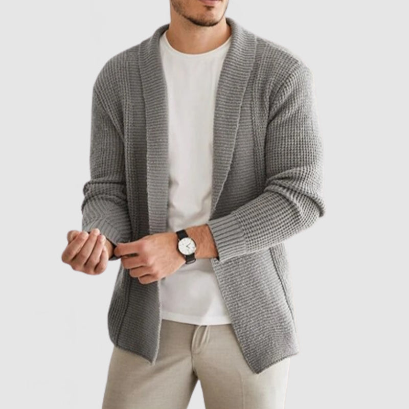 Men's Classic Cashmere Knit Cardigan