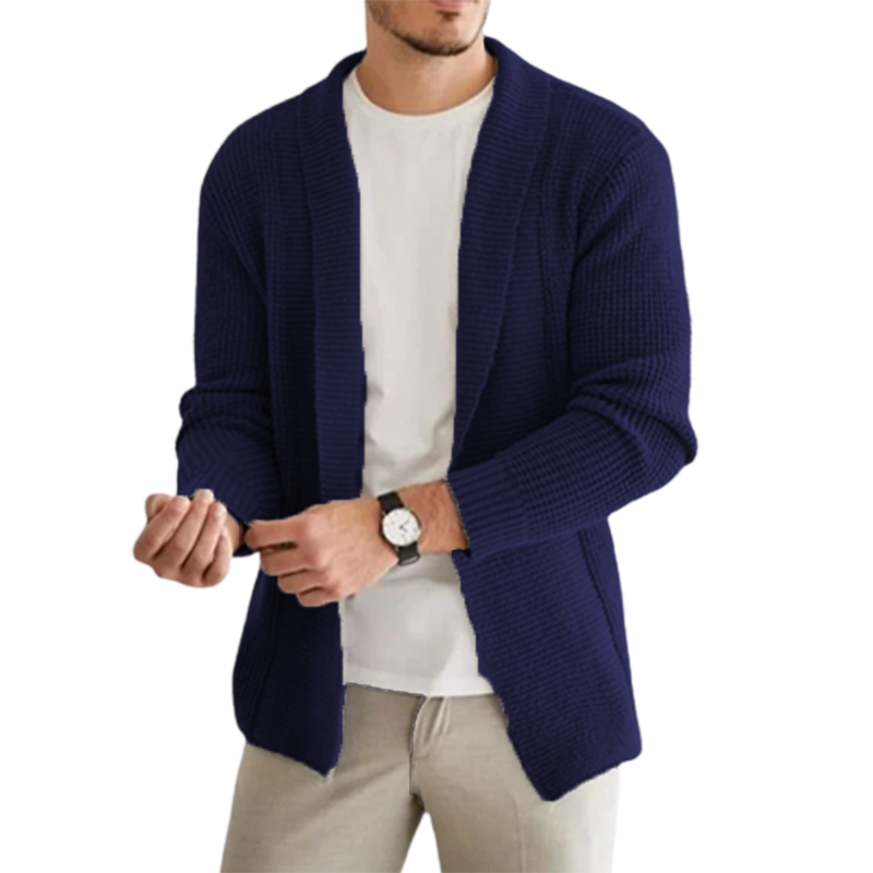 Men's Classic Cashmere Knit Cardigan