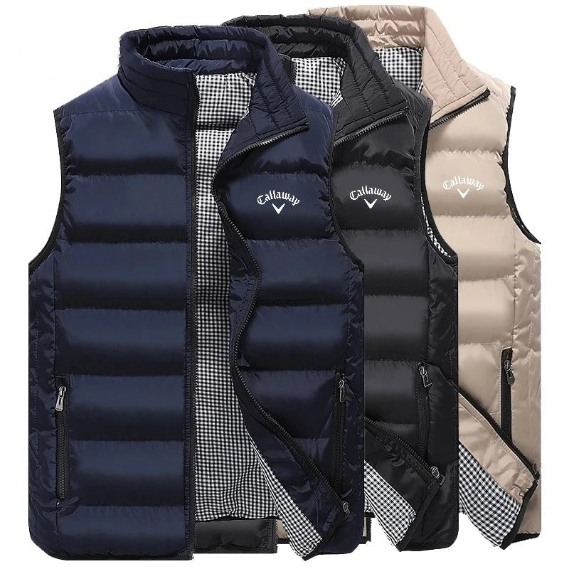 Callaway Quilted Vest – Men’s Lightweight Bodywarmer