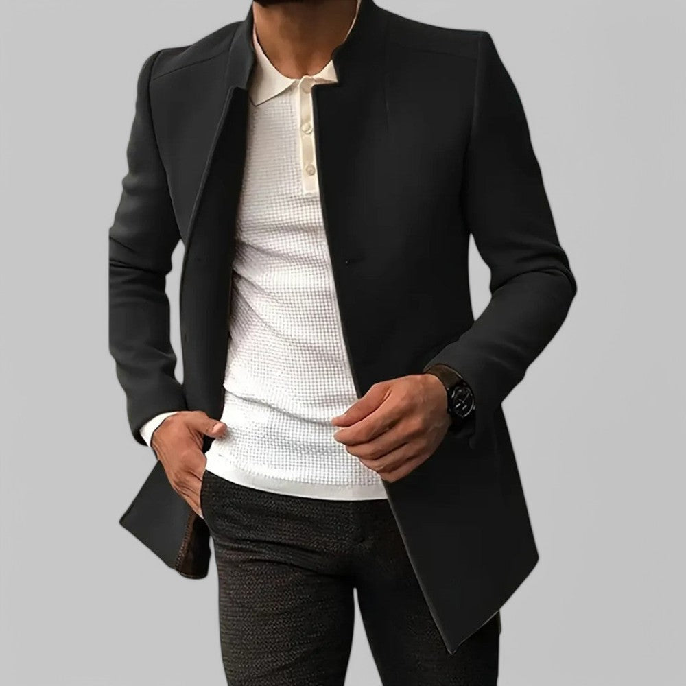 Old Money Men Smart Autumn Jacket