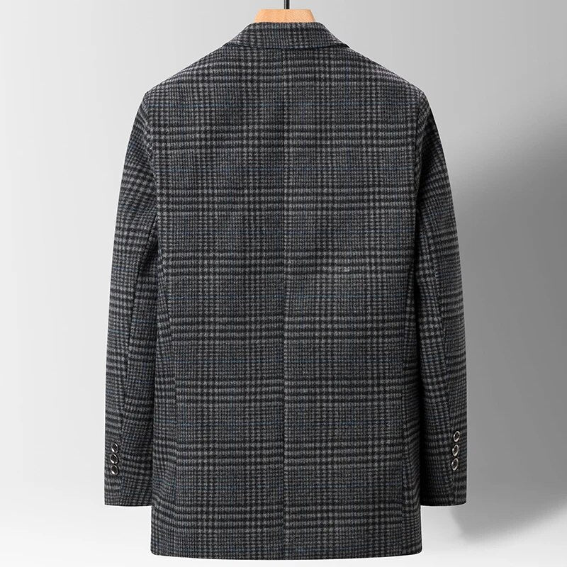 Kingswool Men’s Wool Blazer – Classic, Warm & Tailored Fit