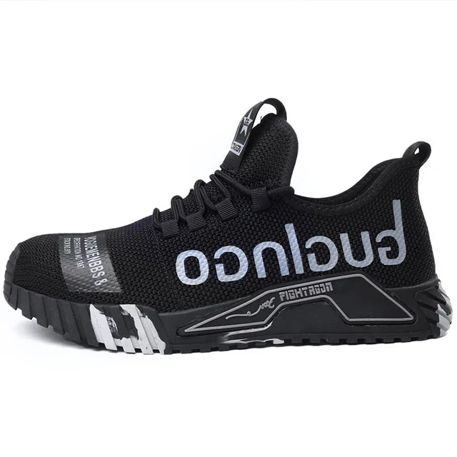 Konf Safety Shoes – Best-Selling Men’s Steel Toe Work Shoes with Non-Slip Durable Design