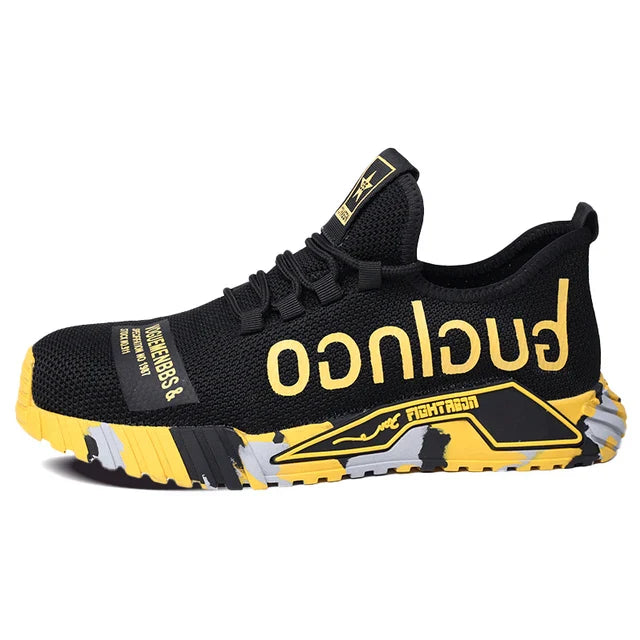 Konf Safety Shoes – Best-Selling Men’s Steel Toe Work Shoes with Non-Slip Durable Design