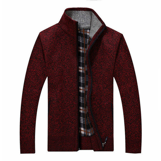 ANDOR Thick Fleece Vest – Men’s Warm Zip-Up Gilet