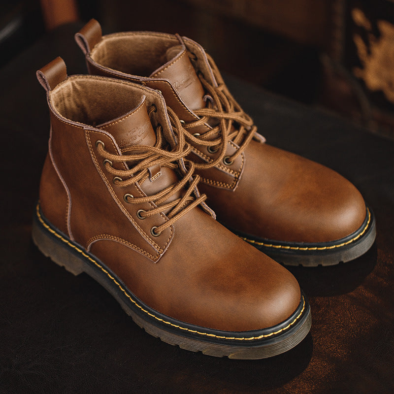 Ronan | Leather Boots – Men’s Classic Ankle Boots with Timeless Design