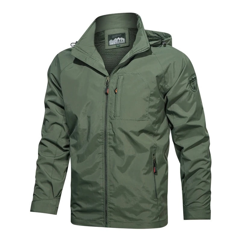 Lucas Men’s Casual  Jacket – Lightweight Everyday Outerwear