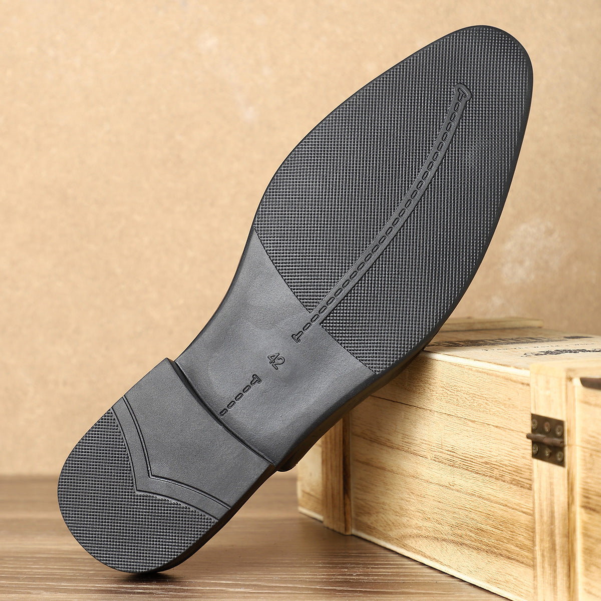 Victor Grey Croc Slip-On Shoes – Men’s Casual Backless Loafers