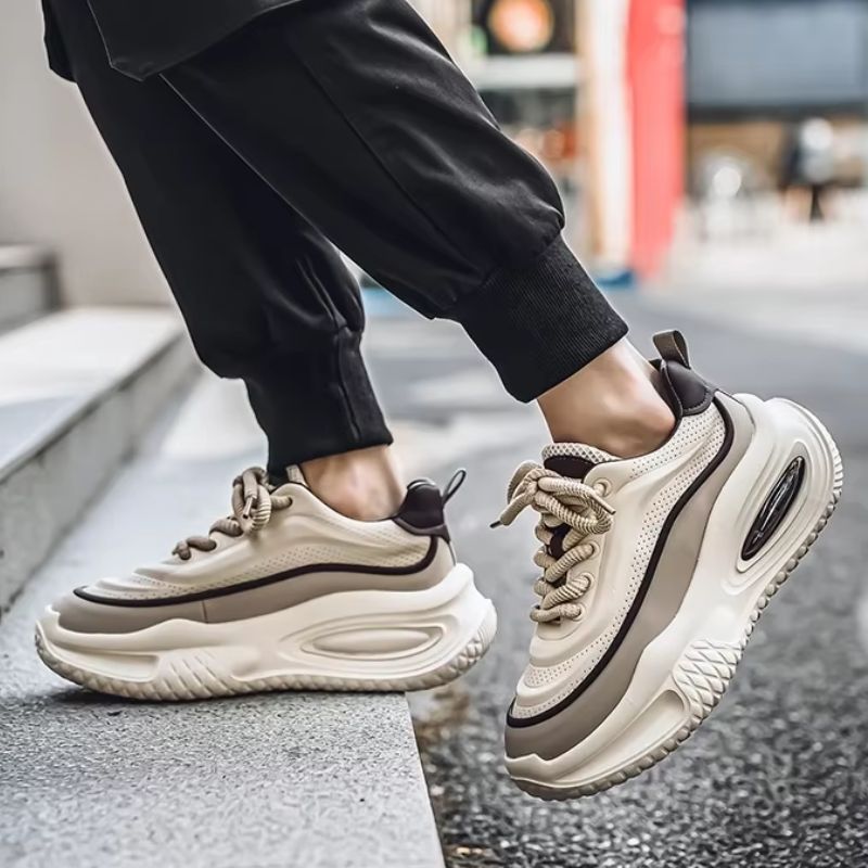 Mavo Sneakers – Men’s Casual Lace-Up Shoes for Everyday Wear
