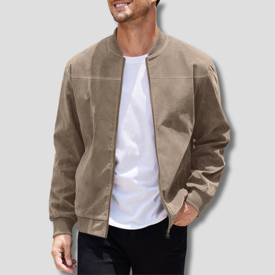 Lightweight Winter Jacket – Men’s Casual Cold Weather Coat