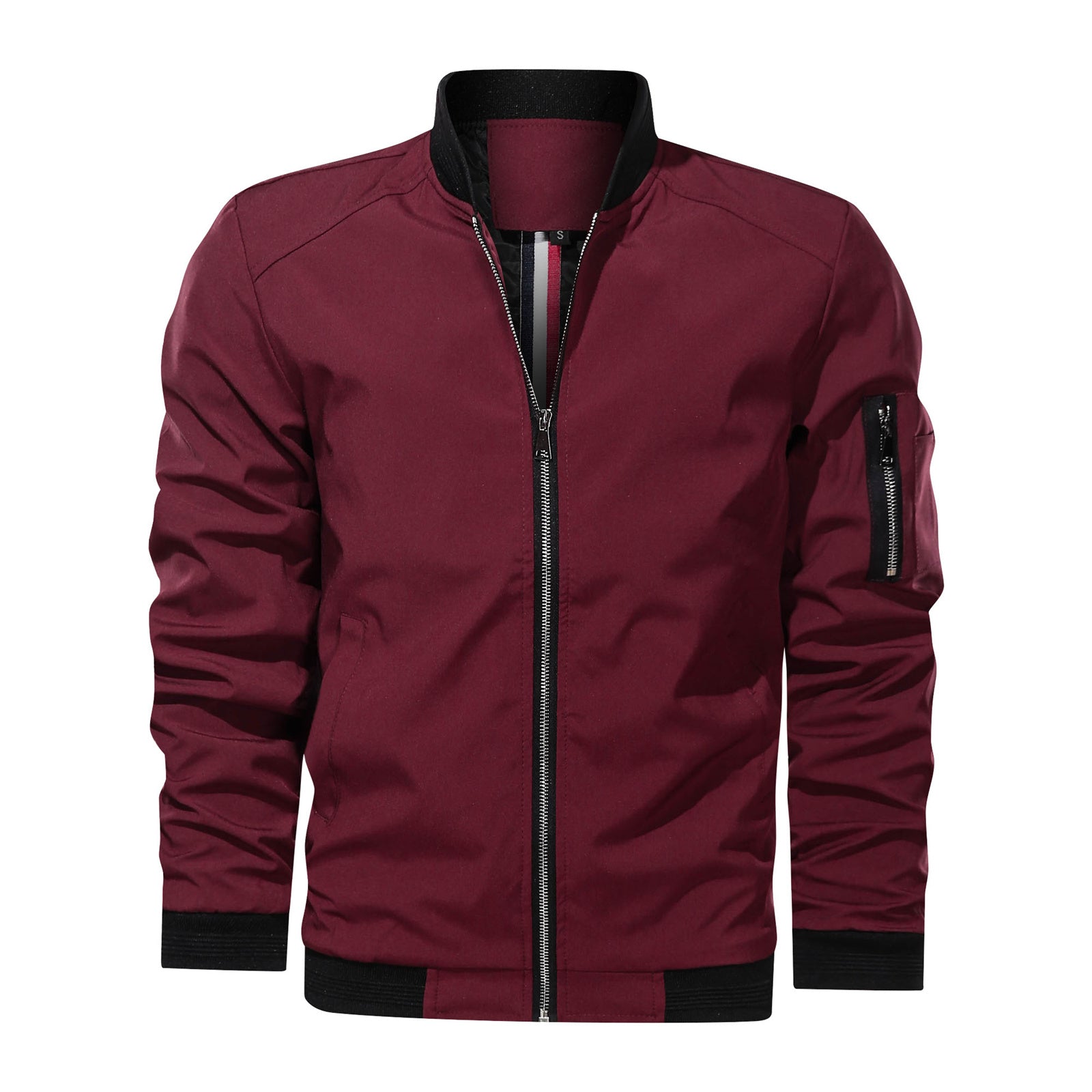 Rufus | Men’s Bomber Jacket – Casual Zip-Up Lightweight Jacket