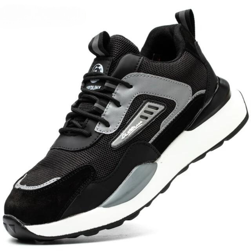 Ruben Men’s Safety Shoes – Sporty Lightweight Work Footwear
