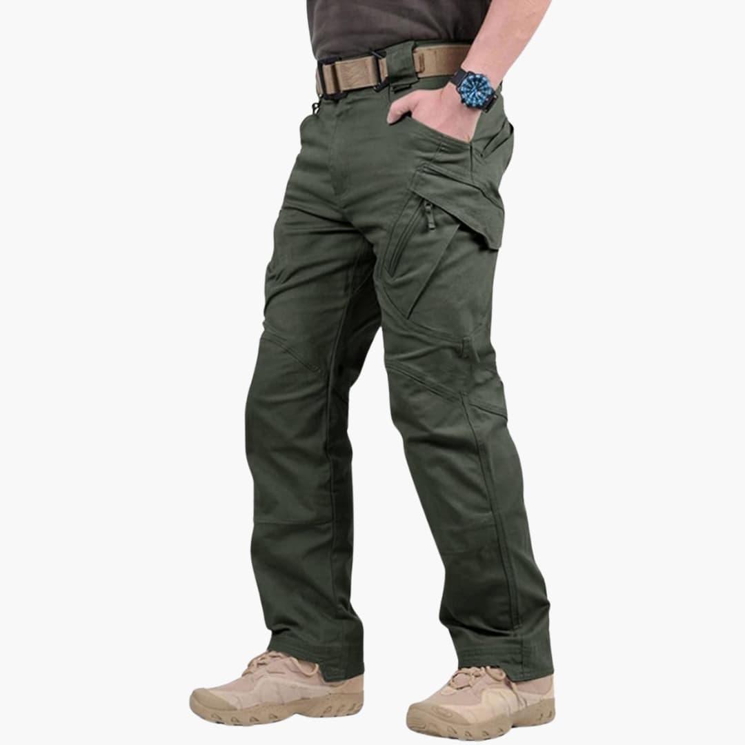 Men’s Stretch Cargo Pants – Casual Trousers with Multiple Pockets