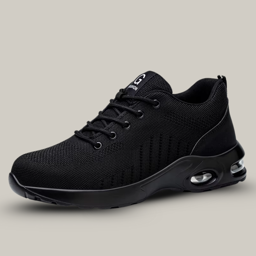 Airz Safety Shoes – Lightweight Comfortable Steel Toe Work Sneakers
