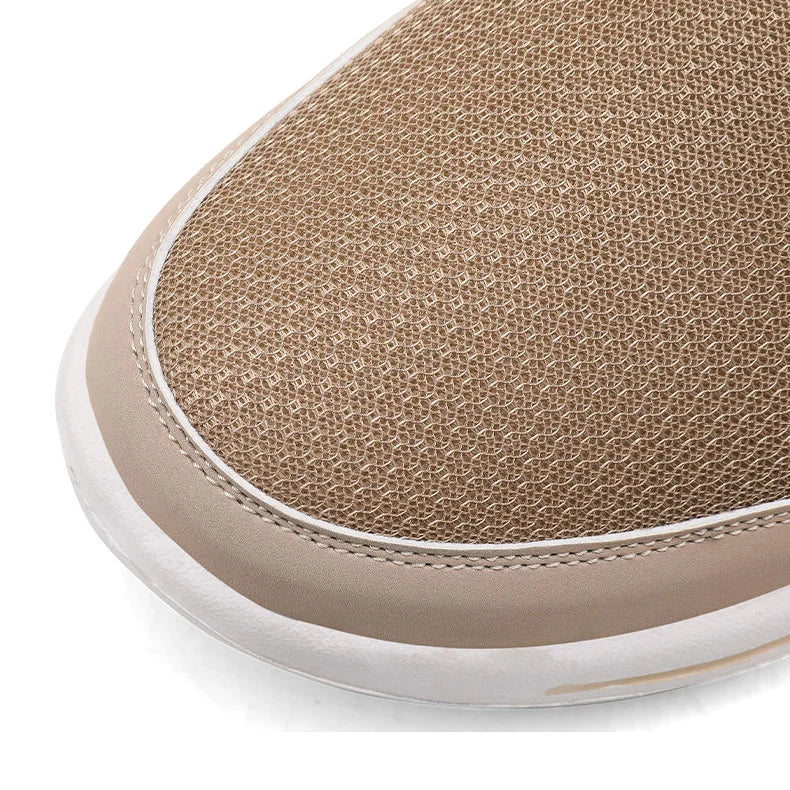 Herman Men’s Slippers – Breathable Comfortable Indoor Footwear