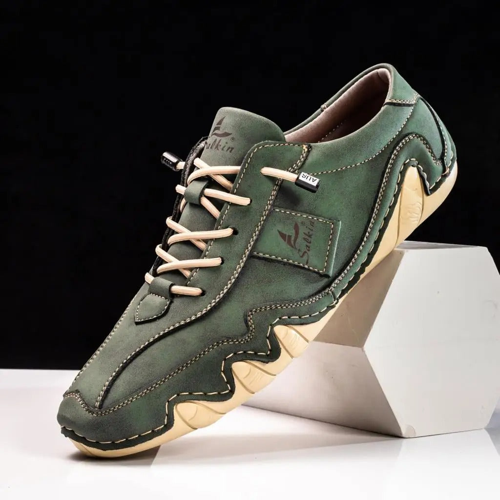 Riviera Passo Men’s Shoes – Classic Leather Casual Footwear
