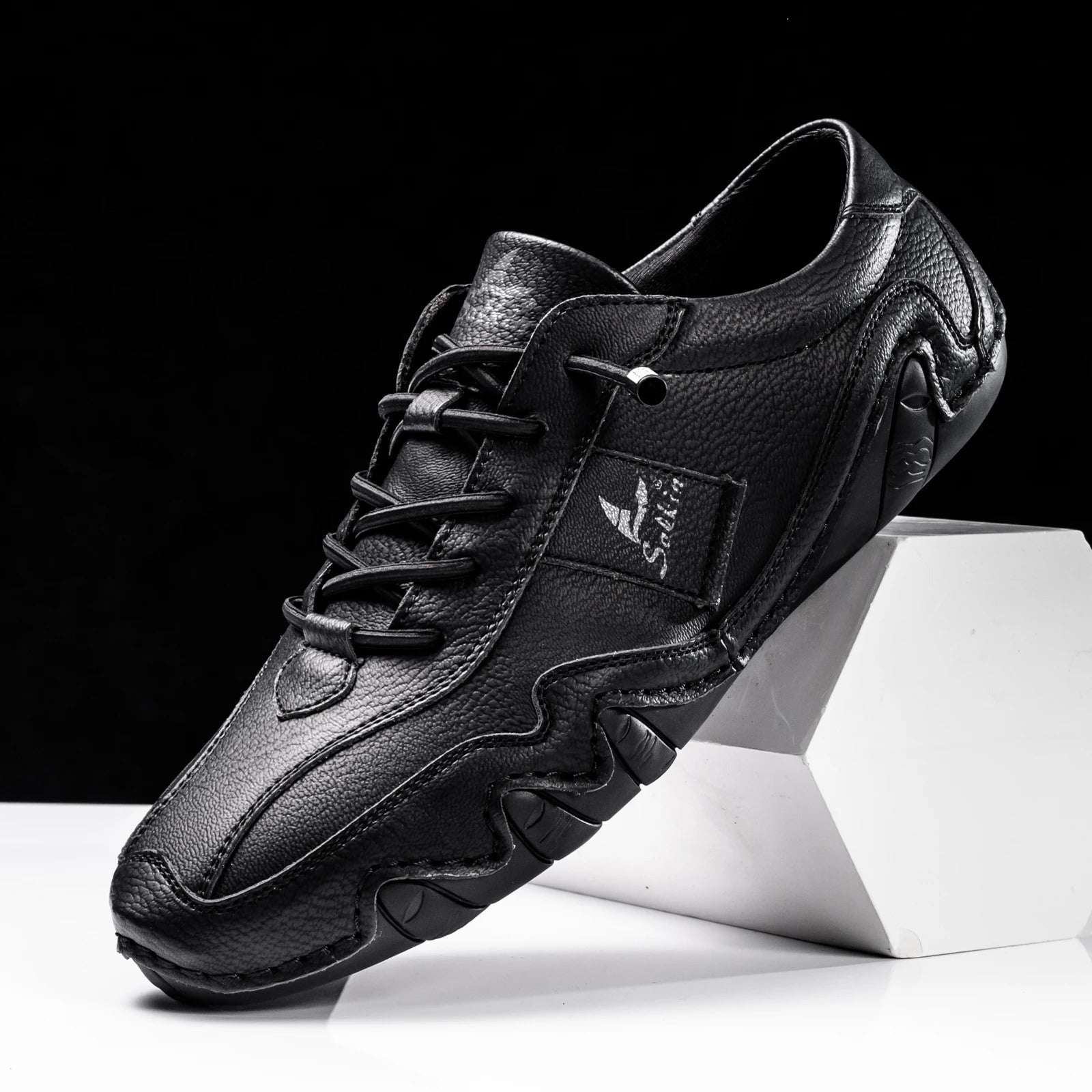 Riviera Passo Men’s Shoes – Classic Leather Casual Footwear