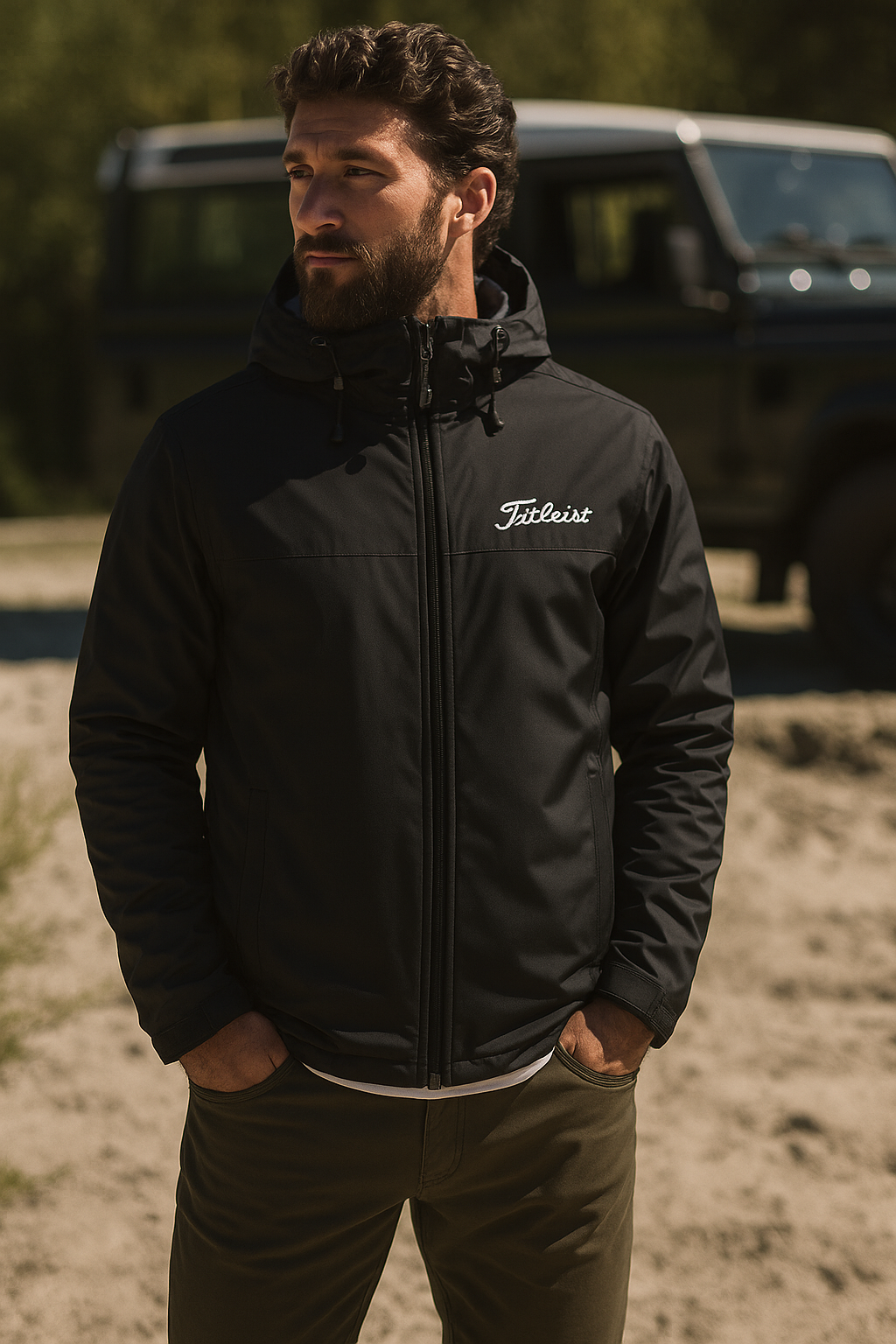 Waterproof Windproof Men Casual Outdoor Jacket