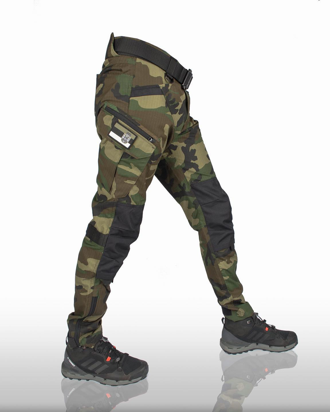 Vortex Tactical Pants – Slim Combat Fit Utility Wear for Men