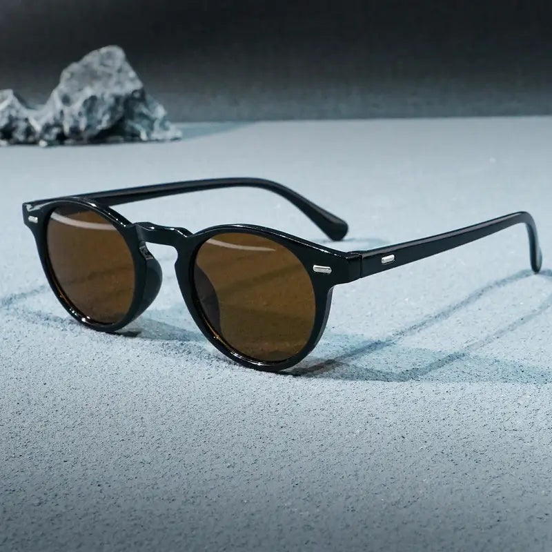 Spraykis | Vintage Round Lens Glasses – Unisex Retro Eyewear