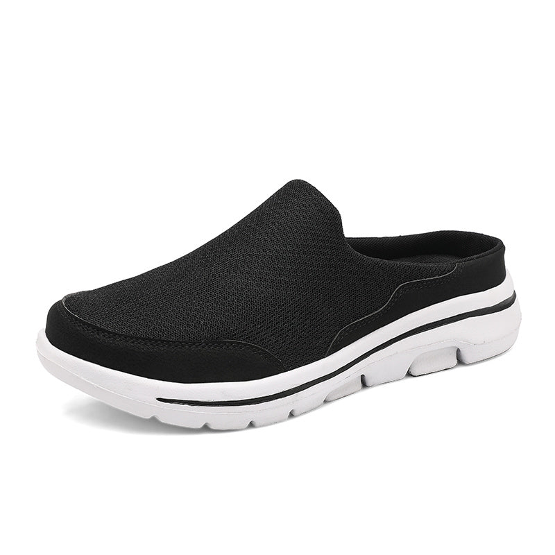 Herman Men’s Slippers – Breathable Comfortable Indoor Footwear