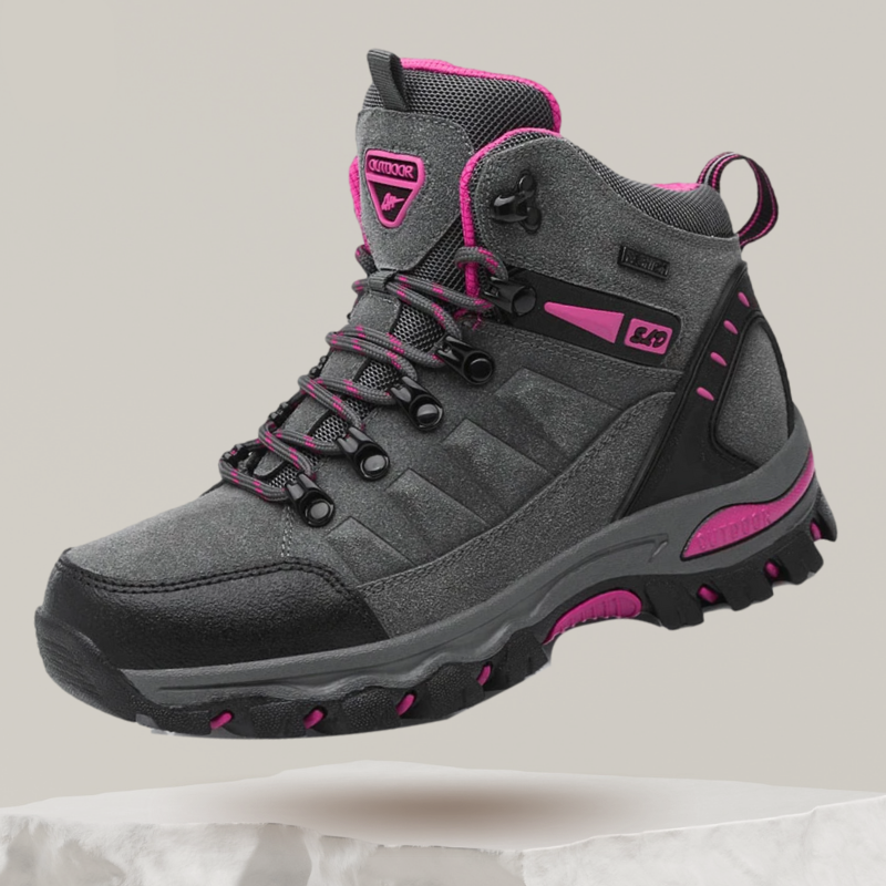 Women’s Hiking Boots – Trekking Mountain Outdoor Alpine Shoes