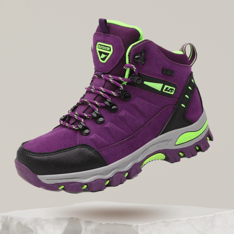 Women’s Hiking Boots – Trekking Mountain Outdoor Alpine Shoes
