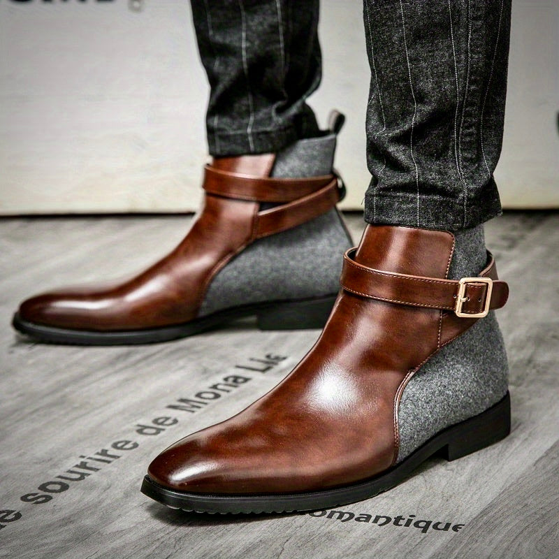 Charles Harrington Harness Leather Boots – Classic Men’s Luxury Boots
