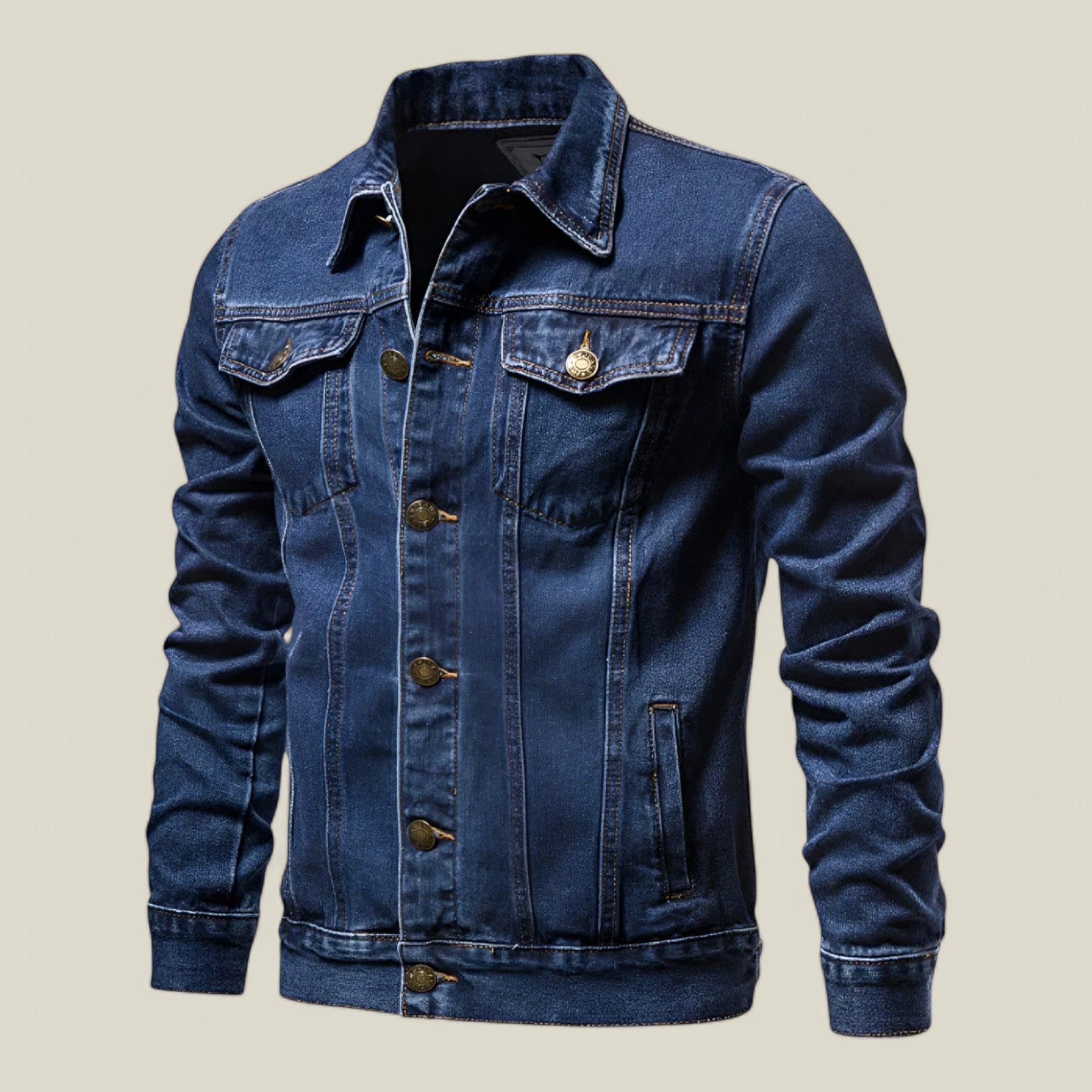 Fred | Denim Jacket – Retro Style Casual Jean Jacket with Timeless Design