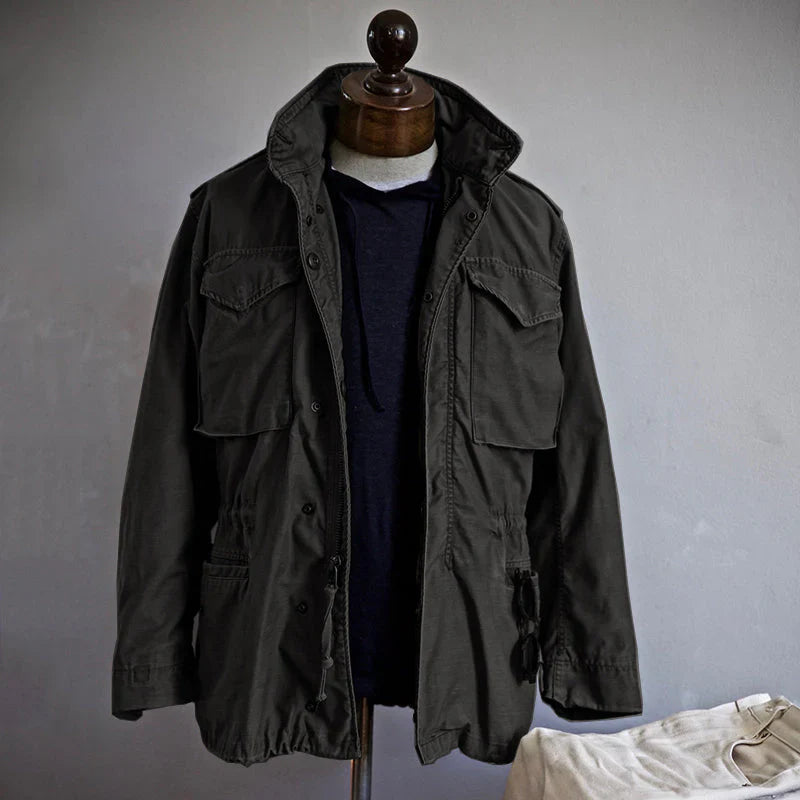 Tyrone Heritage Field Jacket – Men’s Classic Military Style Coat with Timeless Design