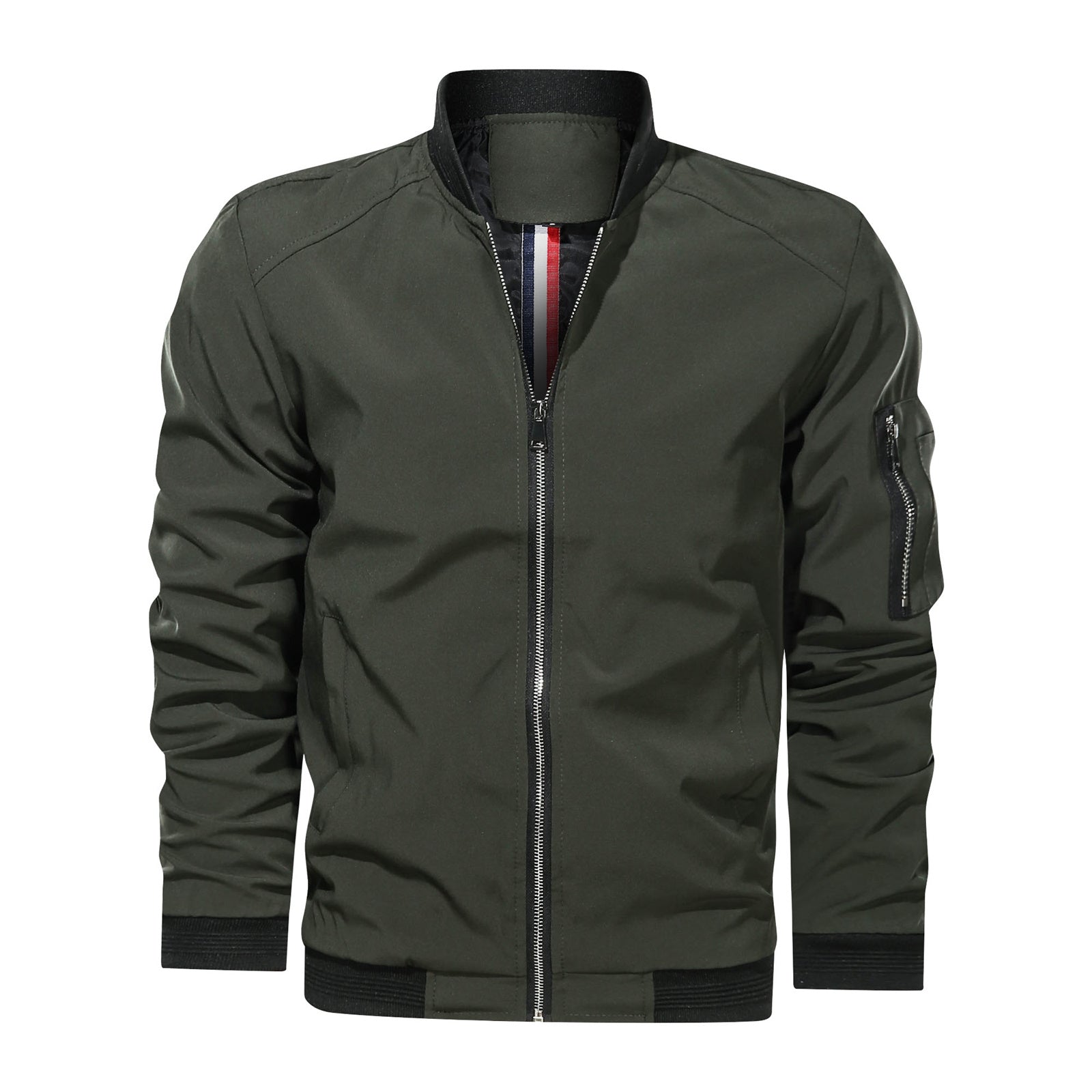 Rufus | Men’s Bomber Jacket – Casual Zip-Up Lightweight Jacket