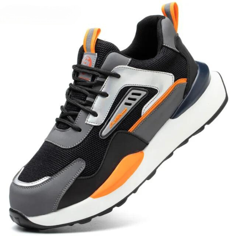 Ruben Men’s Safety Shoes – Sporty Lightweight Work Footwear