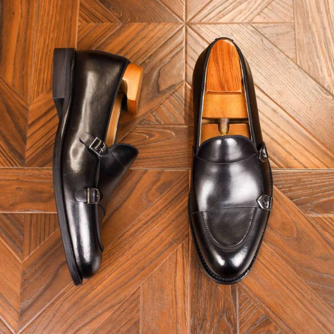 Brunello Pacciano Men Dress Leather Loafers