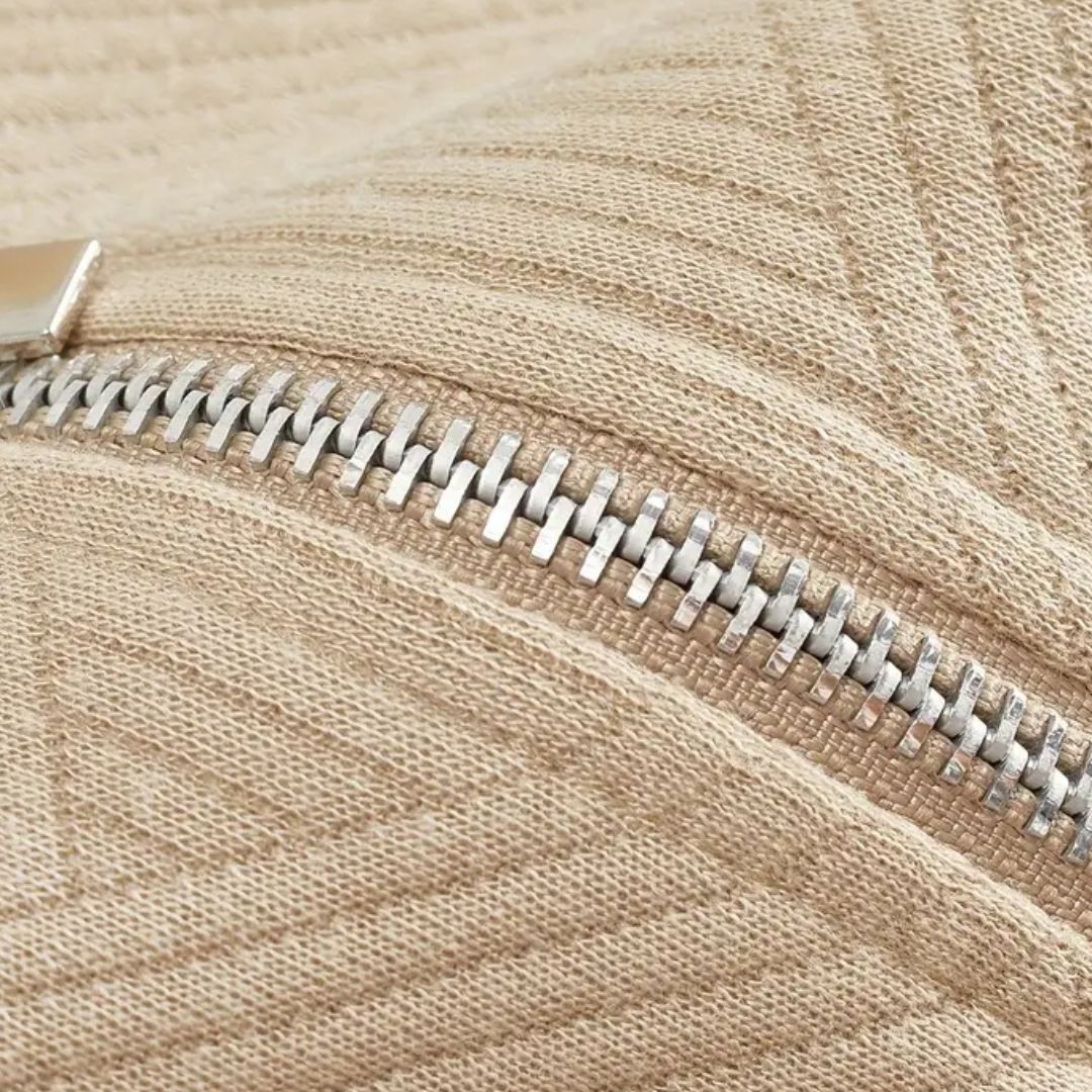 Men's Premium Wool Half-Zip Sweater