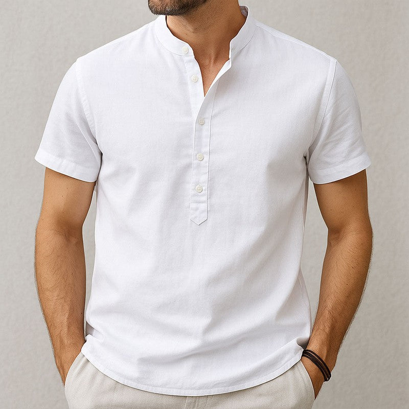 Linen Shirt – Timeless, Breathable, and Refined